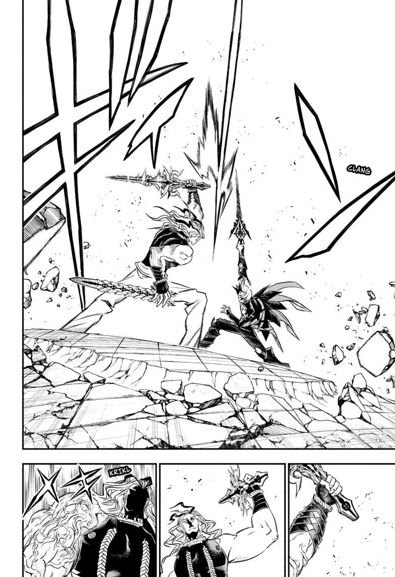 Nue no Onmyouji Chapter 144 page 16