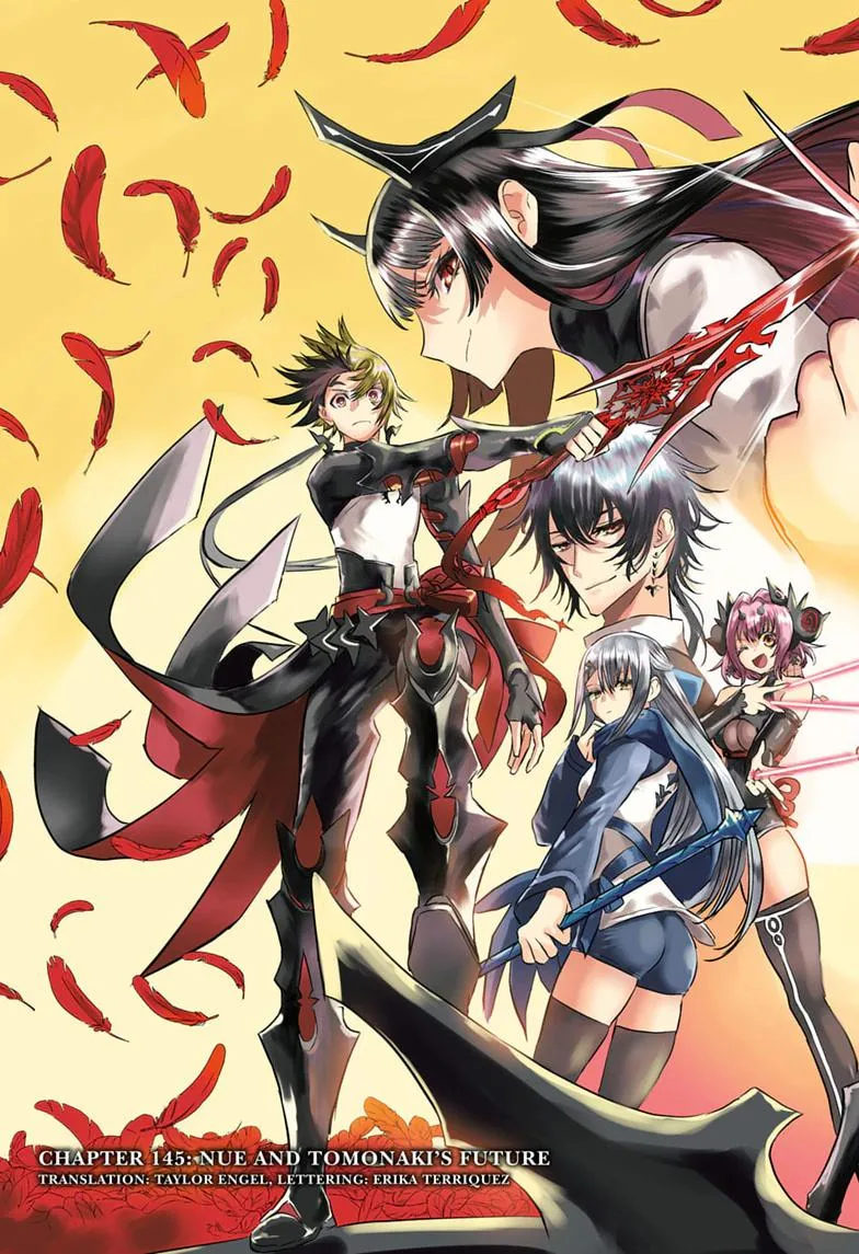 Nue no Onmyouji Chapter 145 page 3