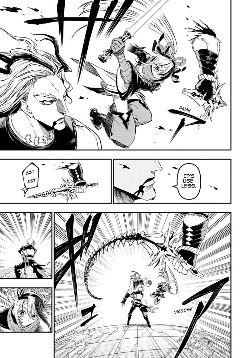 Nue no Onmyouji Chapter 145 page 7