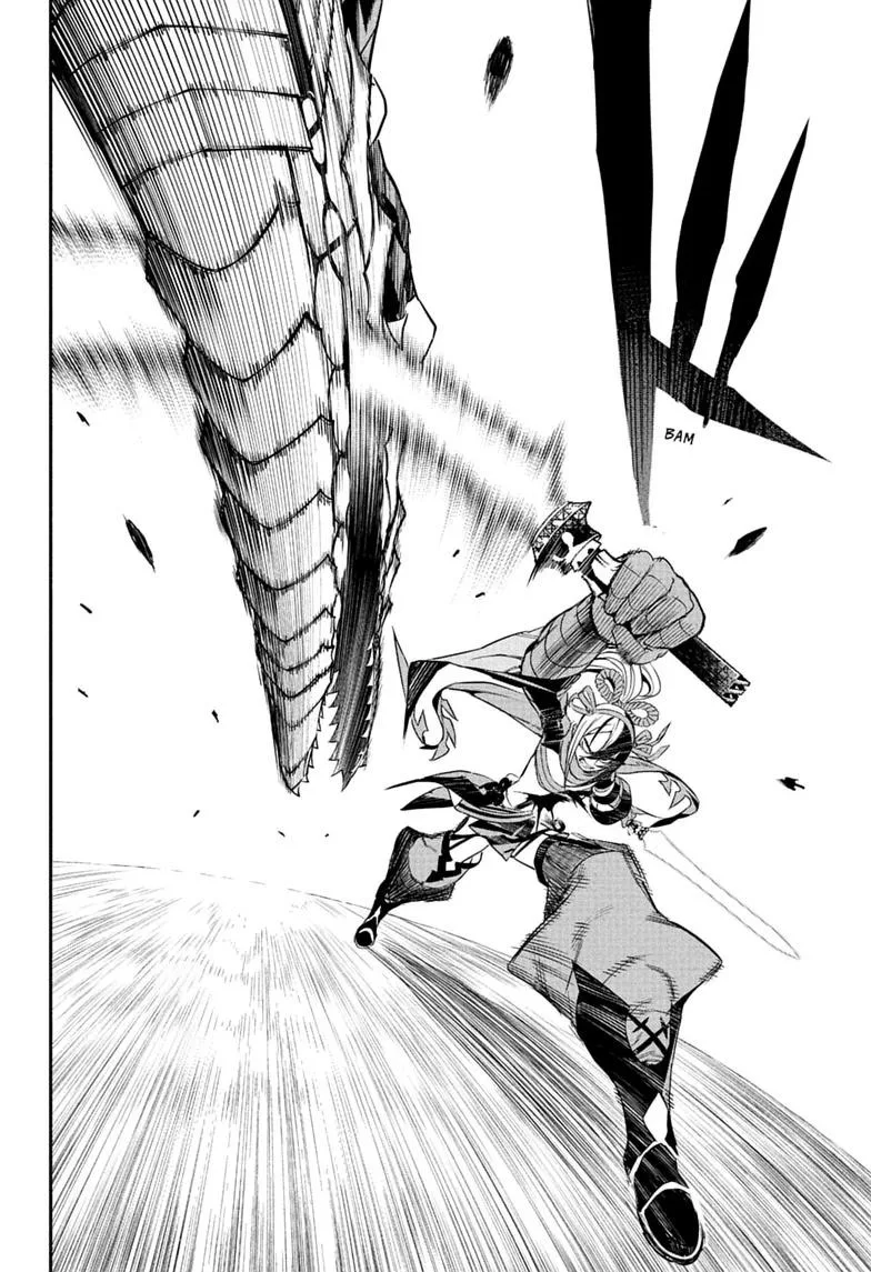 Nue no Onmyouji Chapter 145 page 18