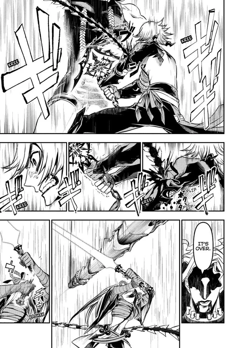 Nue no Onmyouji Chapter 145 page 11