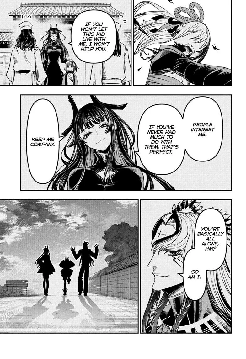 Nue no Onmyouji Chapter 145 page 15