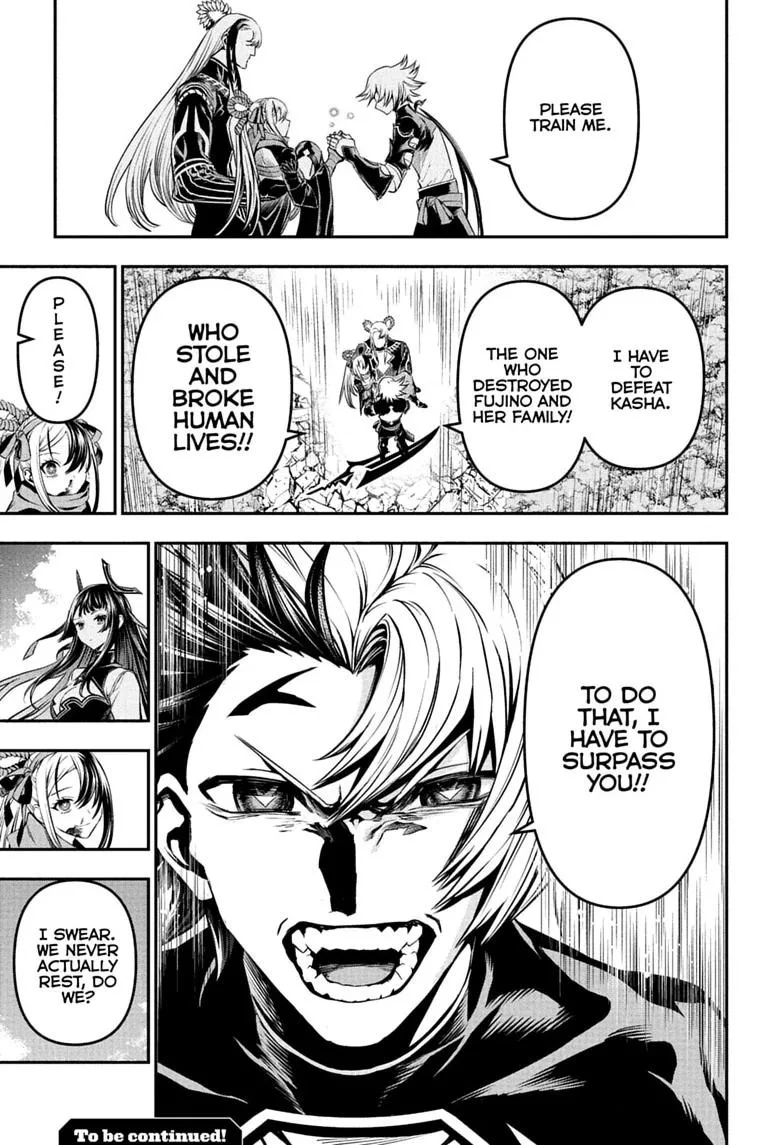 Nue no Onmyouji Chapter 146 page 19