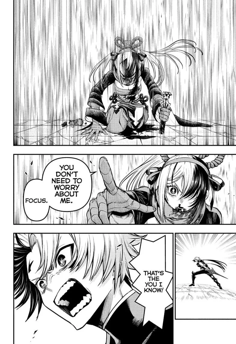 Nue no Onmyouji Chapter 146 page 2
