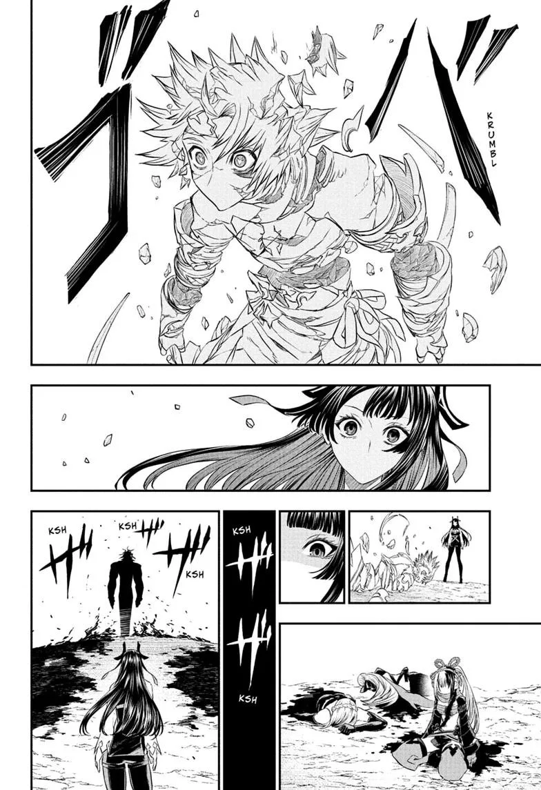 Nue no Onmyouji Chapter 147 page 14
