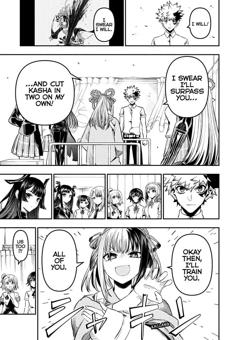 Nue no Onmyouji Chapter 147 page 7