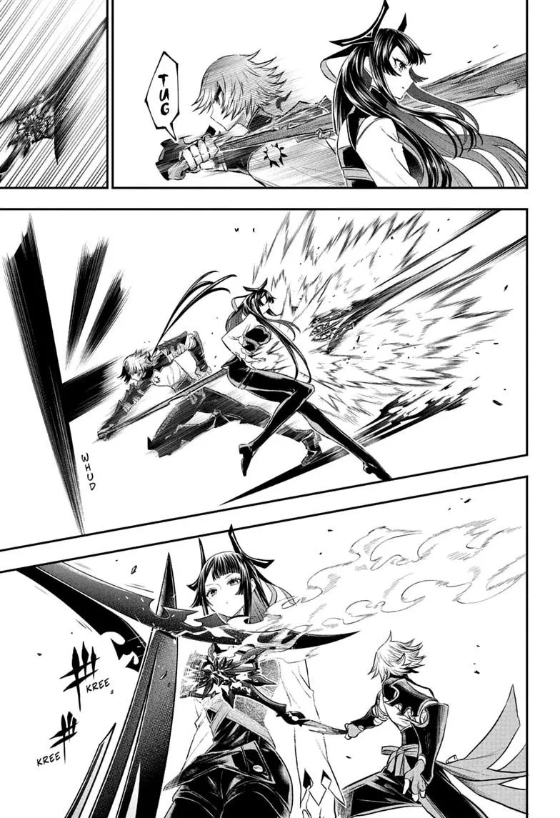 Nue no Onmyouji Chapter 147 page 11