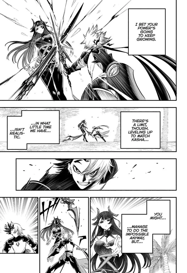 Nue no Onmyouji Chapter 147 page 13