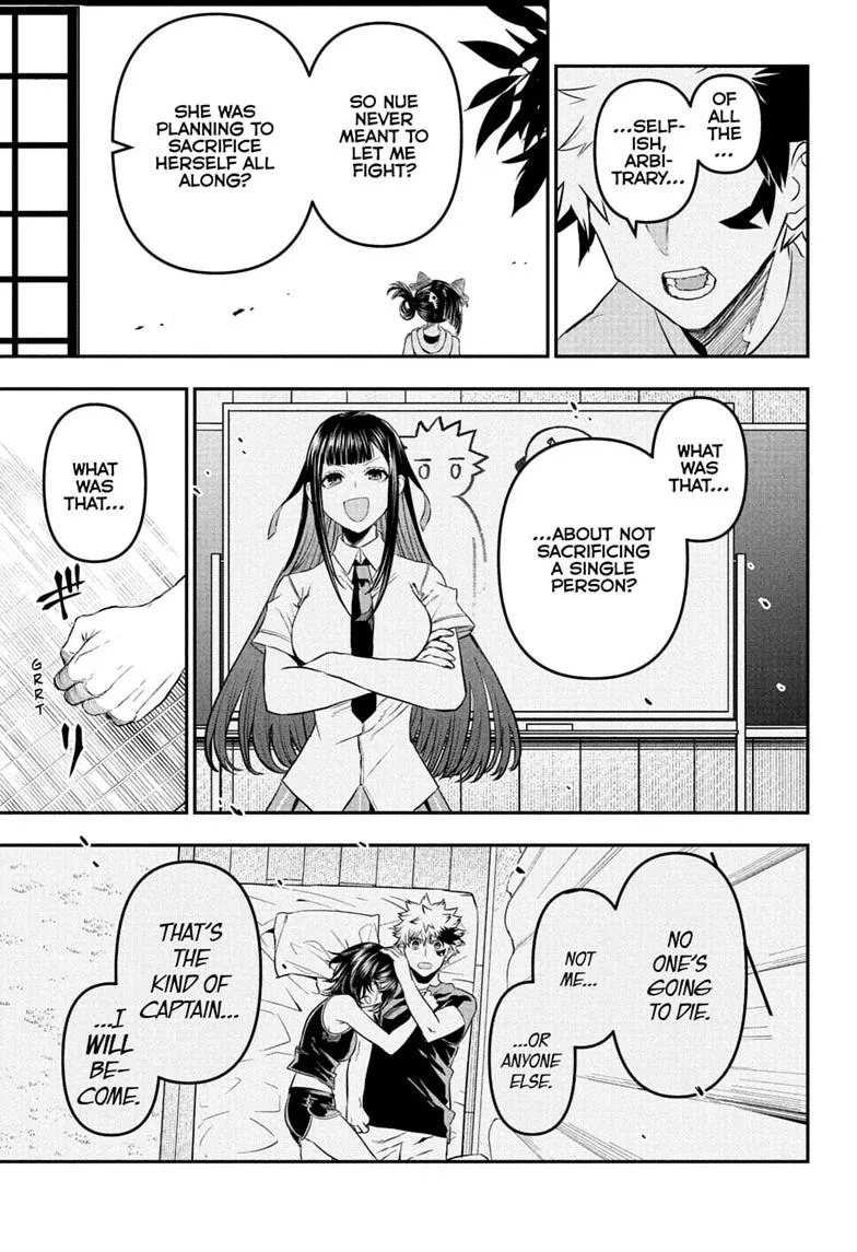 Nue no Onmyouji Chapter 148 page 13