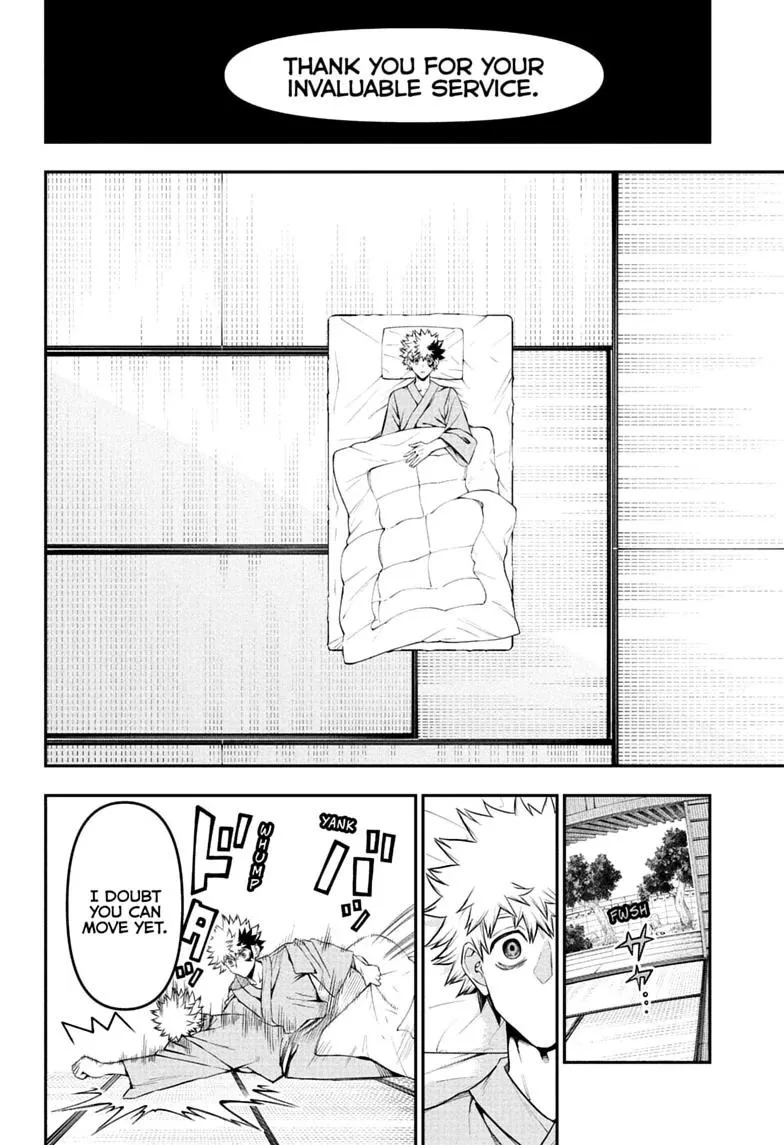 Nue no Onmyouji Chapter 148 page 10