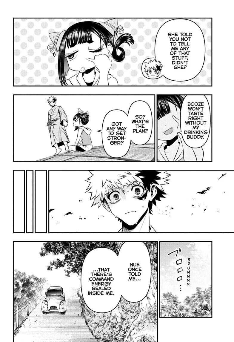 Nue no Onmyouji Chapter 148 page 18