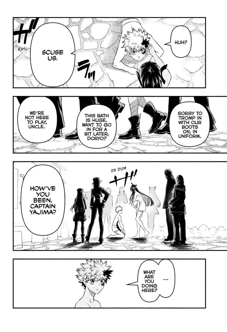 Nue no Onmyouji Chapter 148 page 4