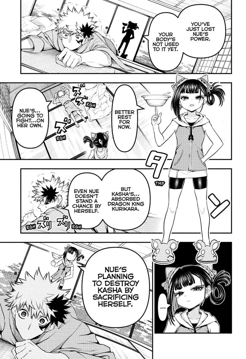 Nue no Onmyouji Chapter 148 page 11