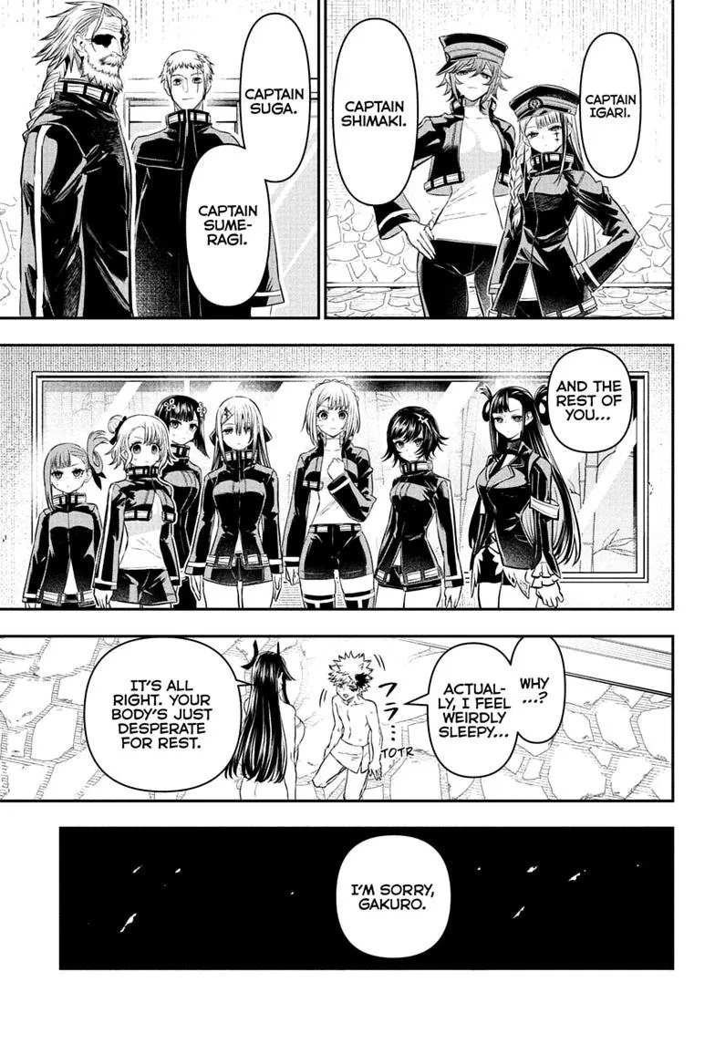 Nue no Onmyouji Chapter 148 page 5