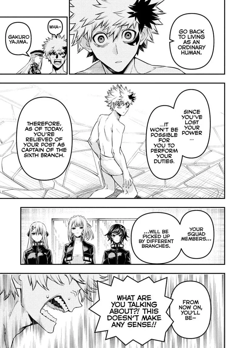 Nue no Onmyouji Chapter 148 page 7