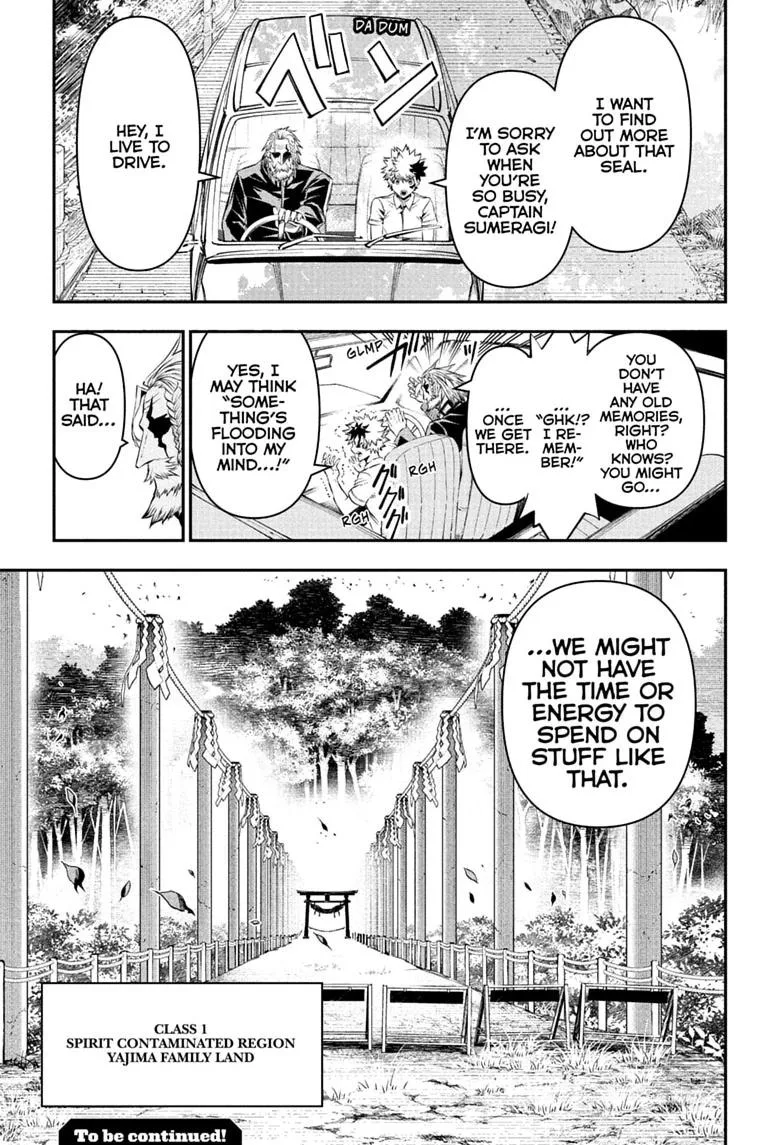 Nue no Onmyouji Chapter 148 page 19