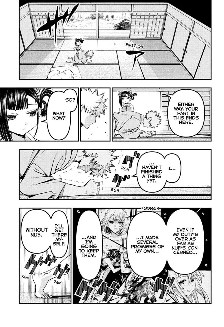 Nue no Onmyouji Chapter 148 page 15