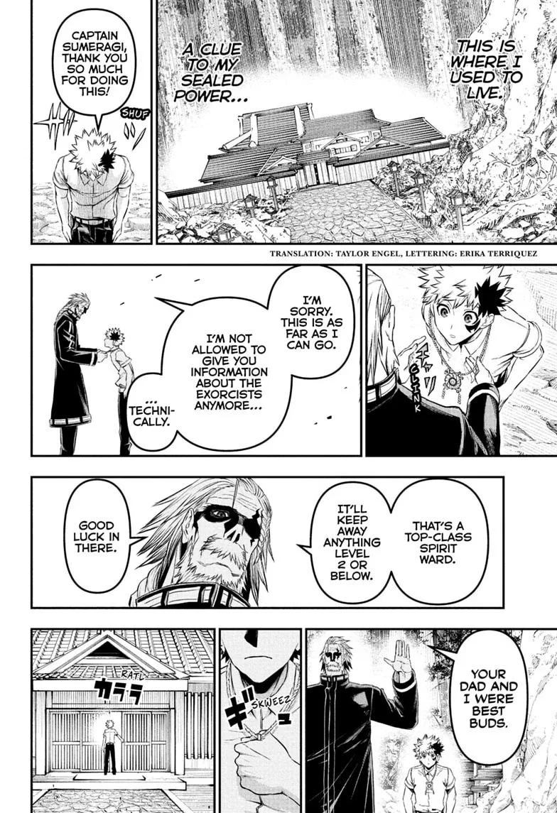 Nue no Onmyouji Chapter 149 page 2