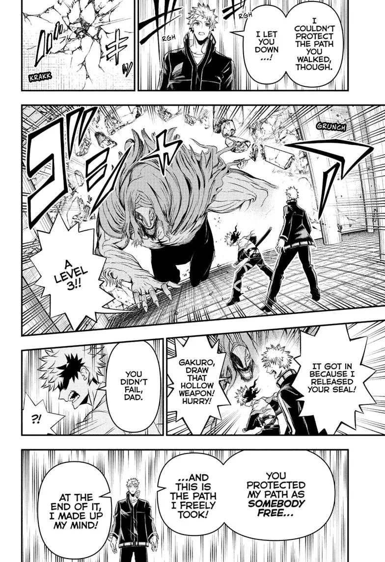 Nue no Onmyouji Chapter 149 page 16