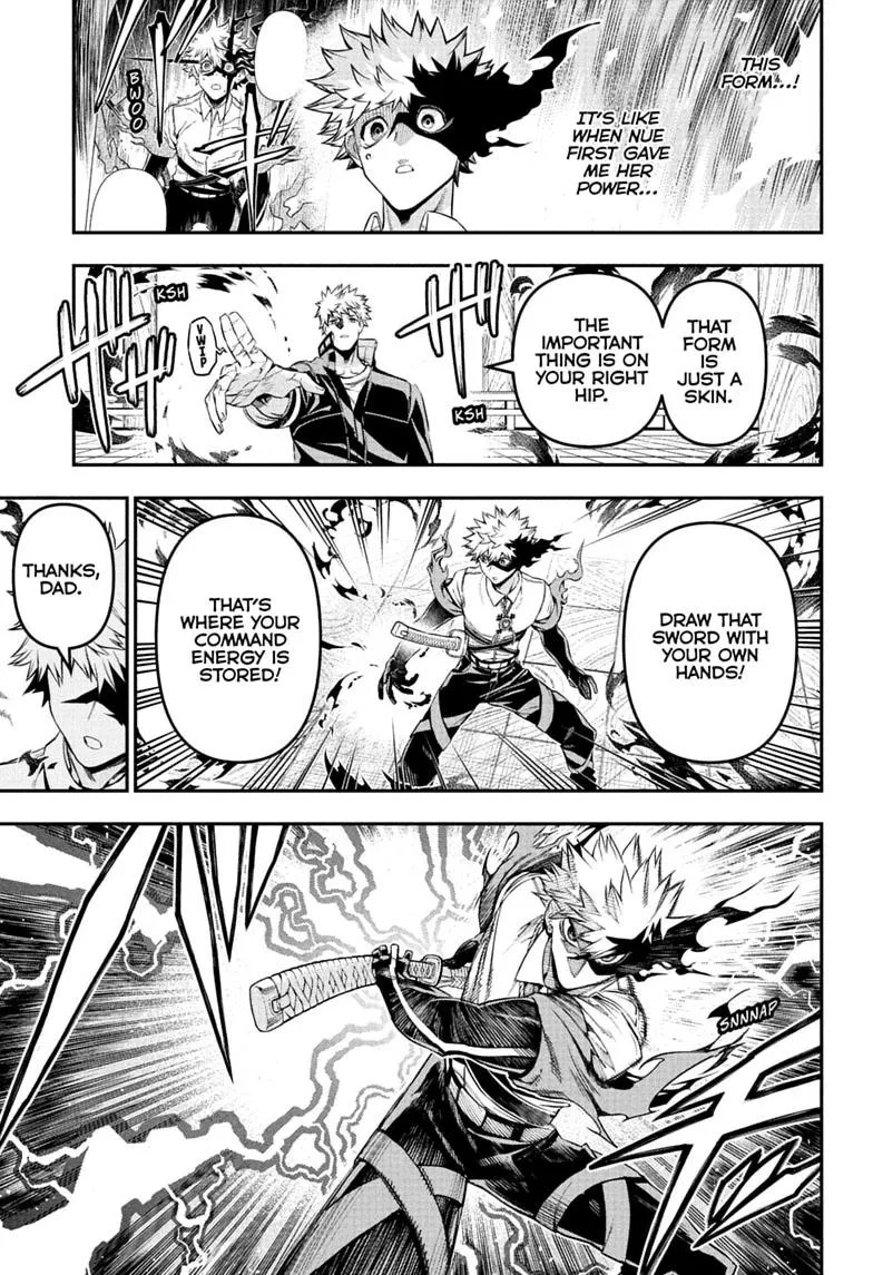 Nue no Onmyouji Chapter 149 page 11