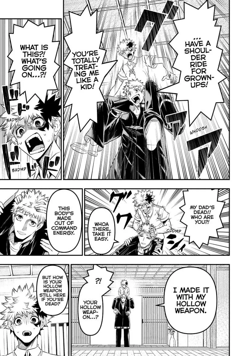 Nue no Onmyouji Chapter 149 page 5
