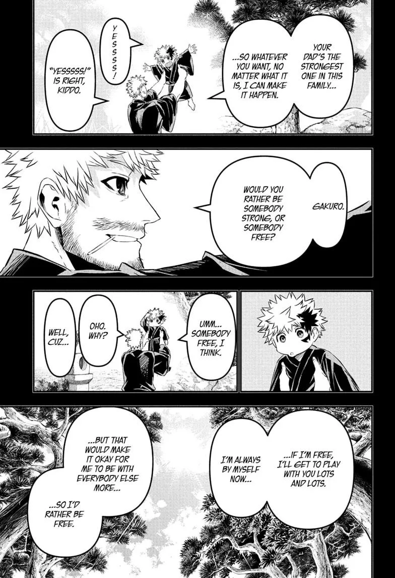 Nue no Onmyouji Chapter 149 page 13