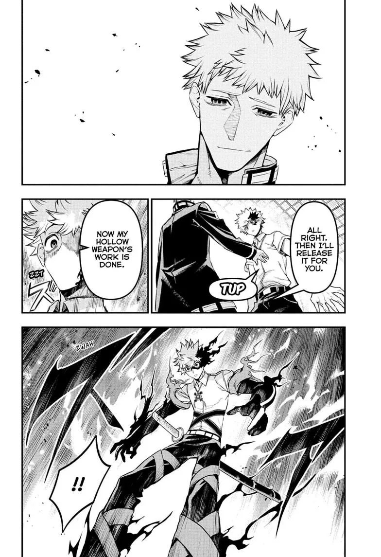 Nue no Onmyouji Chapter 149 page 10