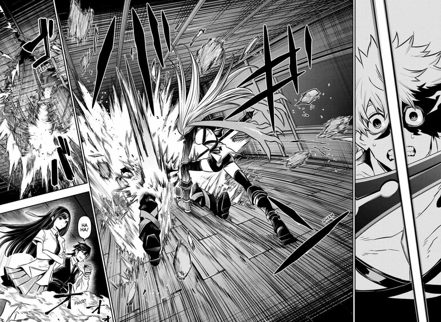Nue no Onmyouji Chapter 15 page 6