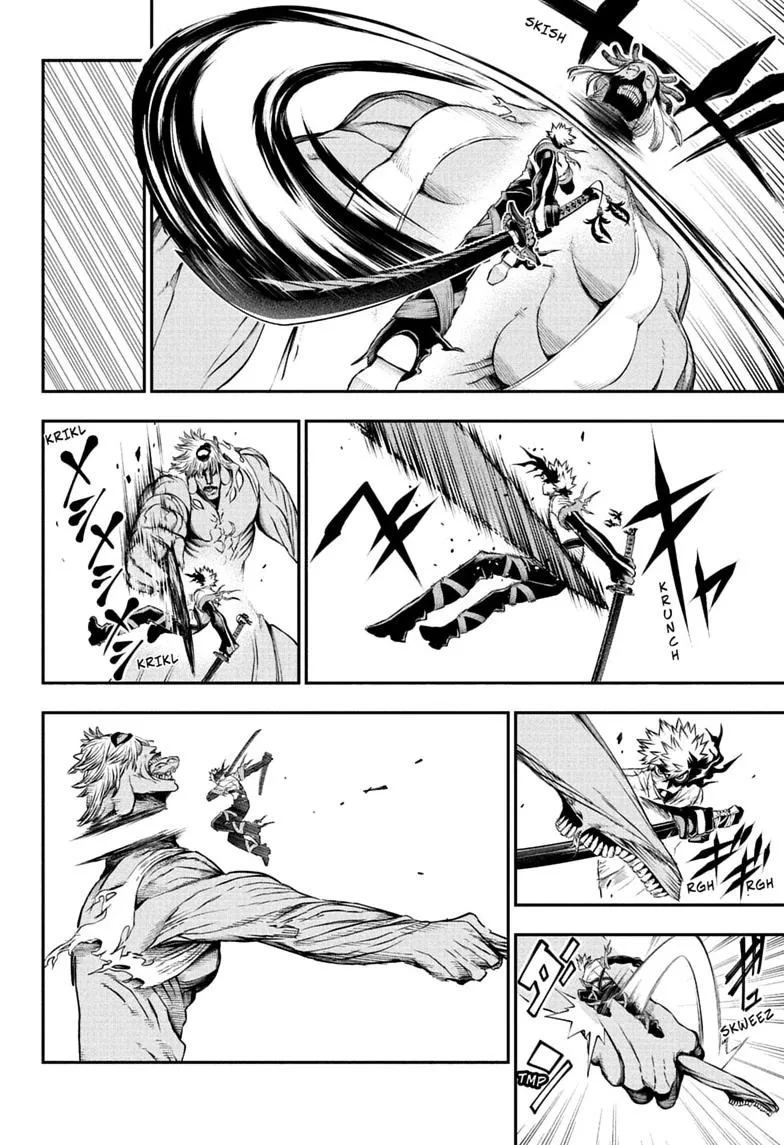 Nue no Onmyouji Chapter 150 page 10