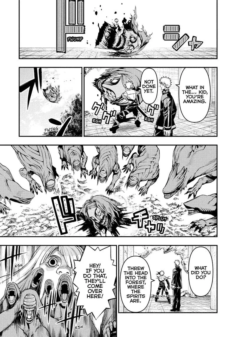 Nue no Onmyouji Chapter 150 page 7