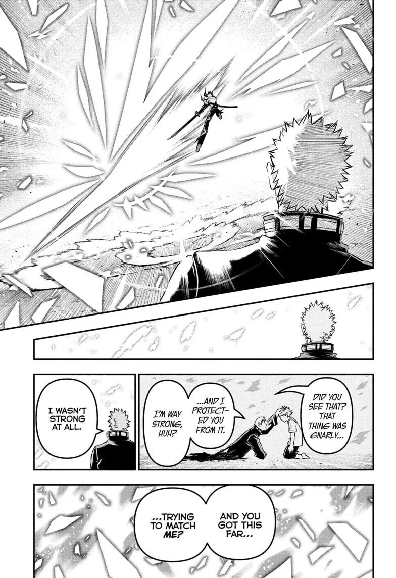 Nue no Onmyouji Chapter 150 page 15