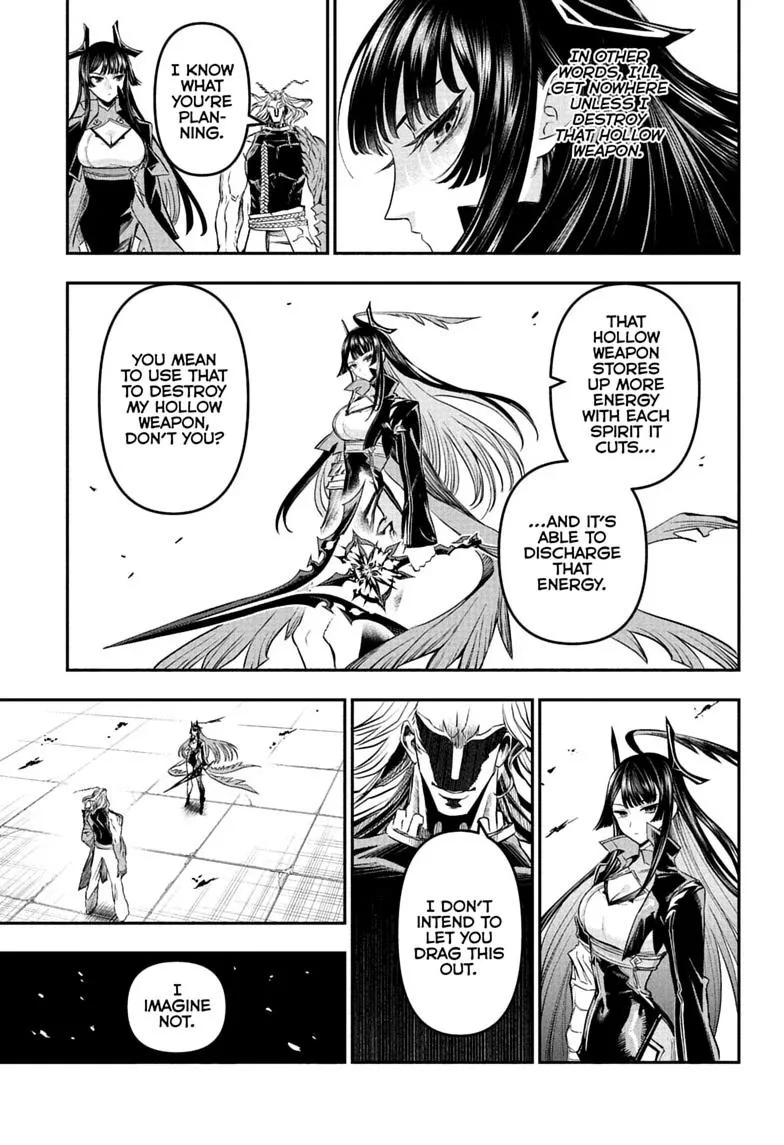 Nue no Onmyouji Chapter 151 page 9