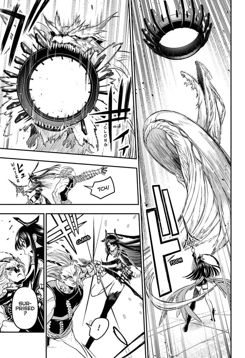 Nue no Onmyouji Chapter 151 page 11