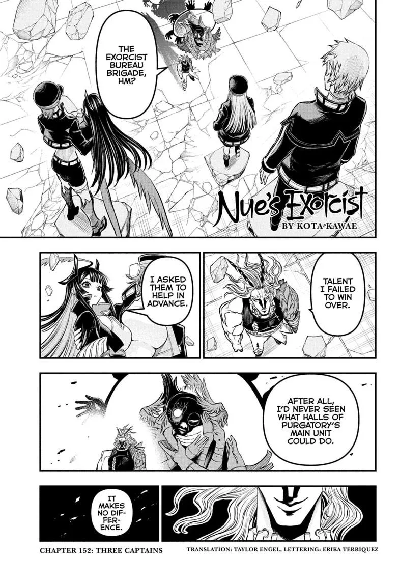 Nue no Onmyouji Chapter 152 page 1