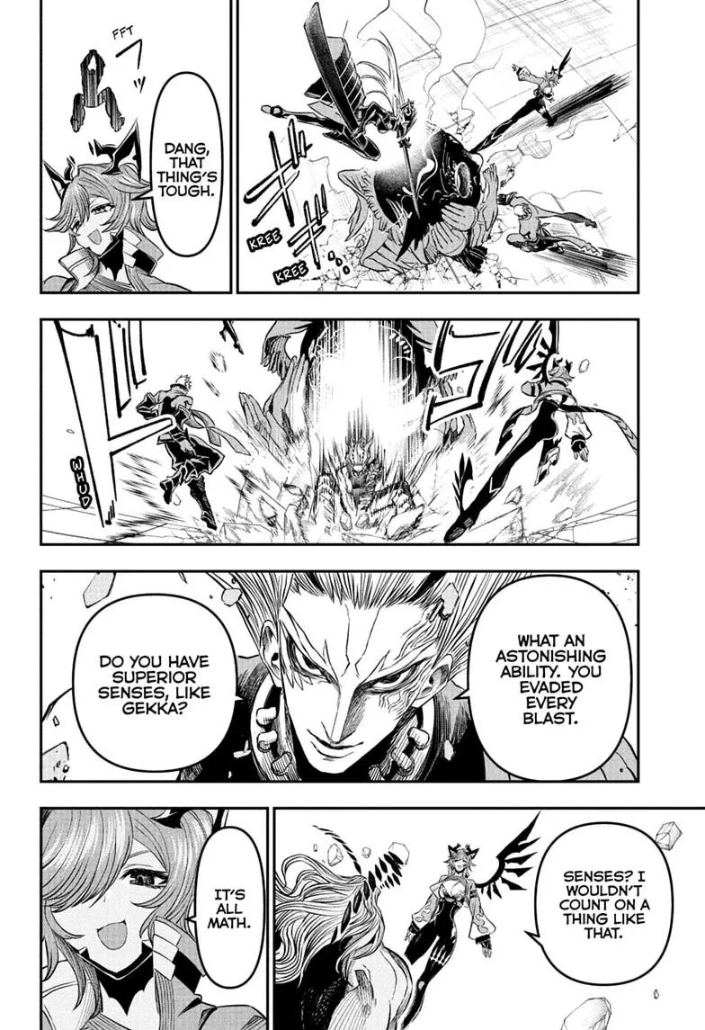 Nue no Onmyouji Chapter 152 page 10