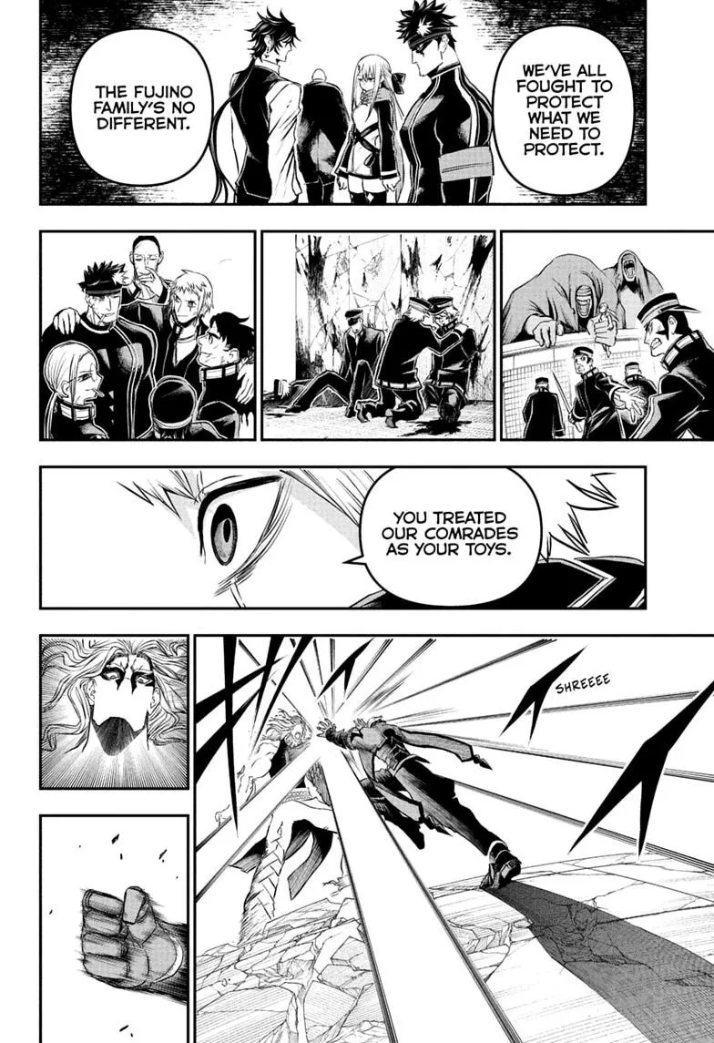 Nue no Onmyouji Chapter 152 page 16