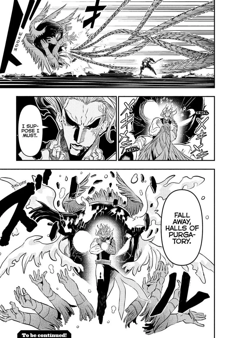 Nue no Onmyouji Chapter 152 page 19