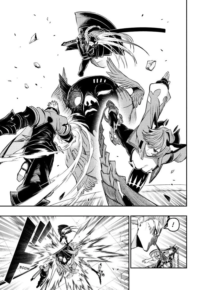 Nue no Onmyouji Chapter 152 page 9
