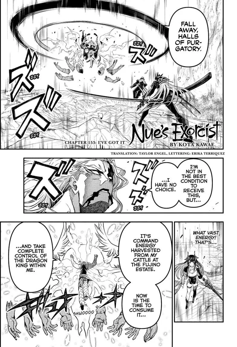 Nue no Onmyouji Chapter 153 page 1