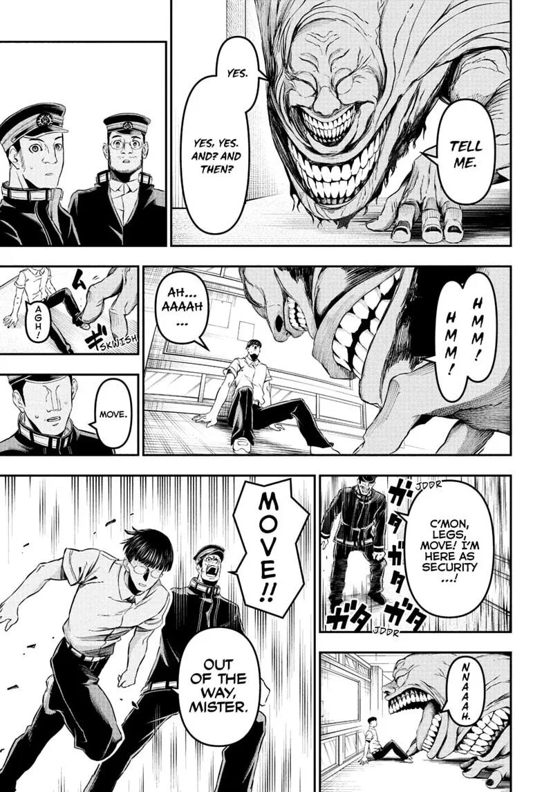 Nue no Onmyouji Chapter 153 page 11