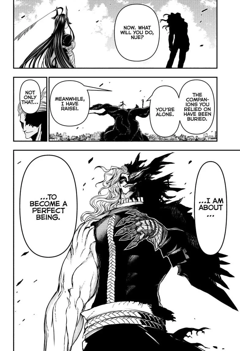 Nue no Onmyouji Chapter 153 page 8
