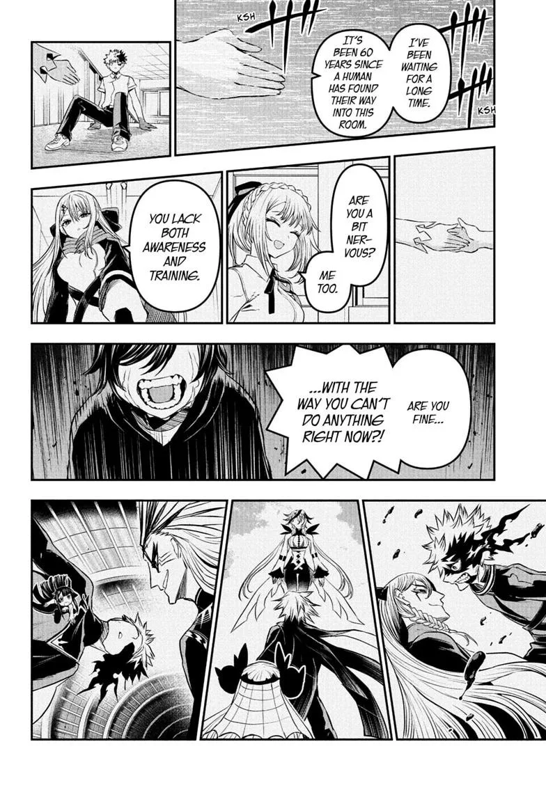 Nue no Onmyouji Chapter 153 page 18