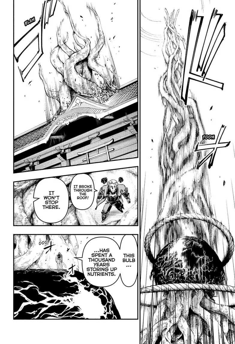 Nue no Onmyouji Chapter 153 page 6