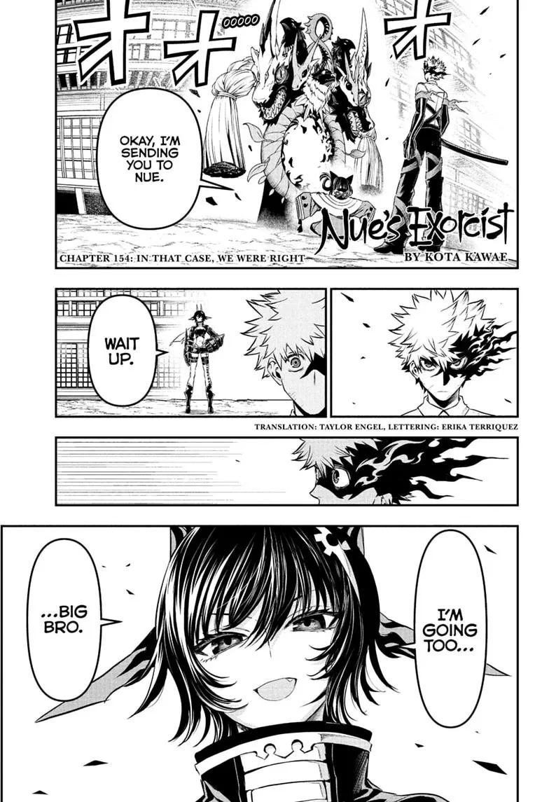 Nue no Onmyouji Chapter 154 page 1