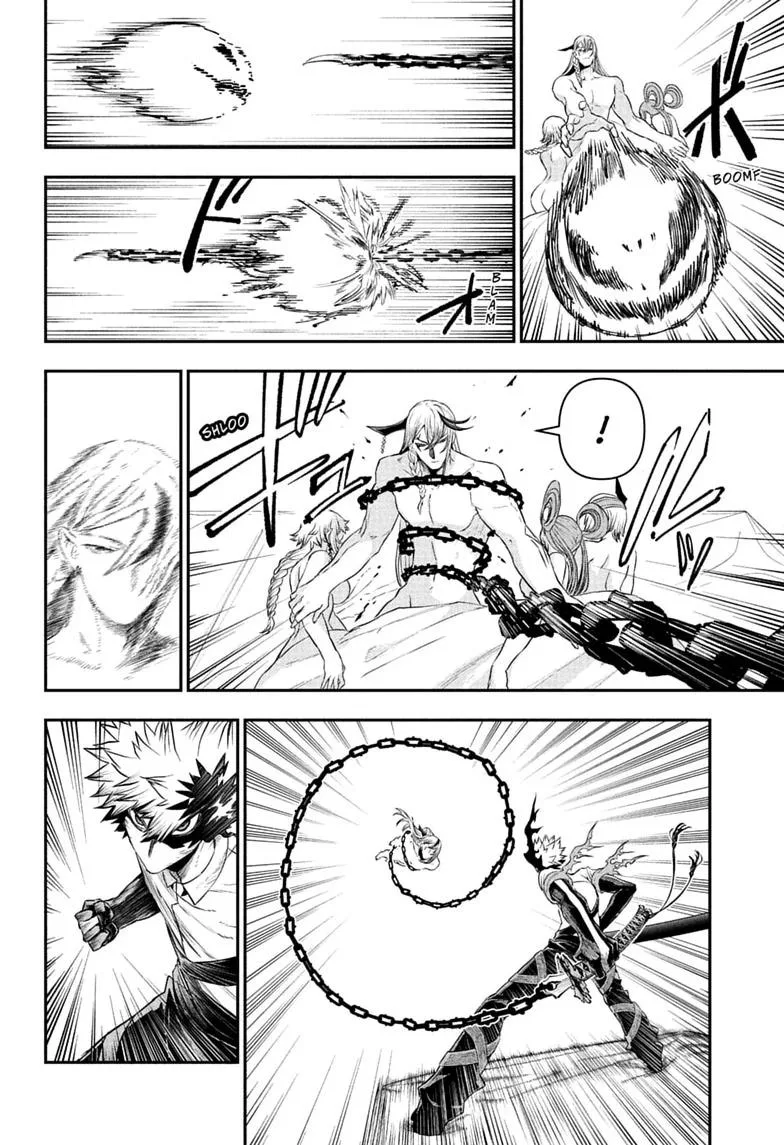 Nue no Onmyouji Chapter 154 page 12