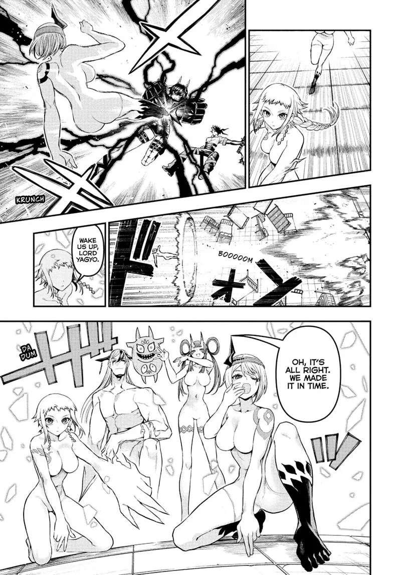 Nue no Onmyouji Chapter 154 page 15