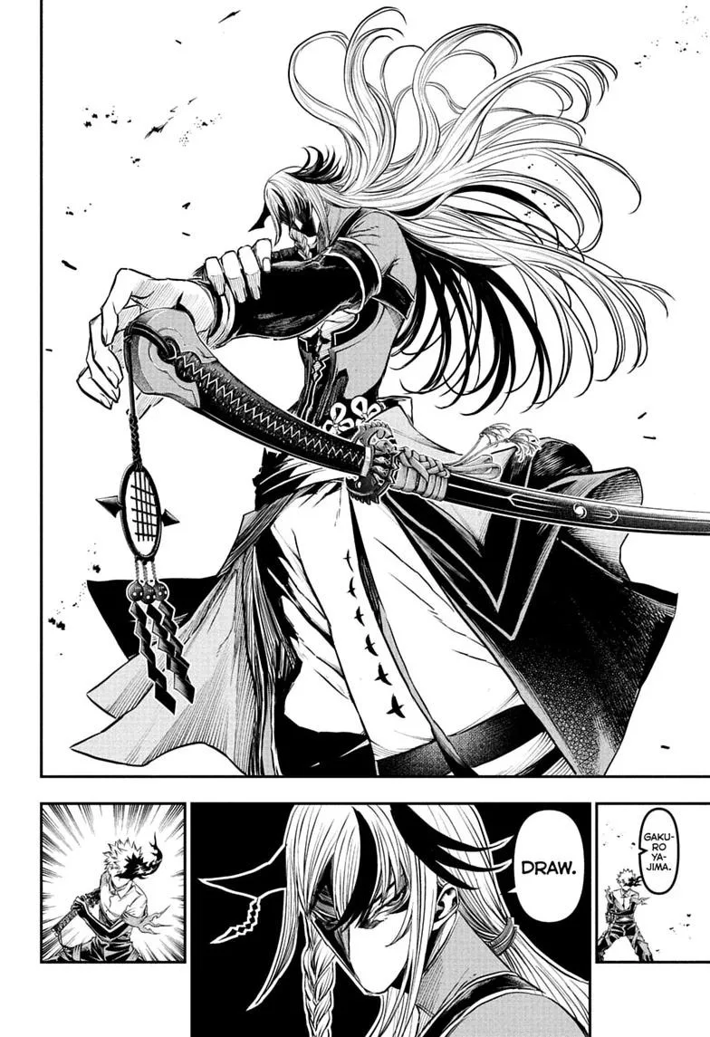 Nue no Onmyouji Chapter 154 page 18
