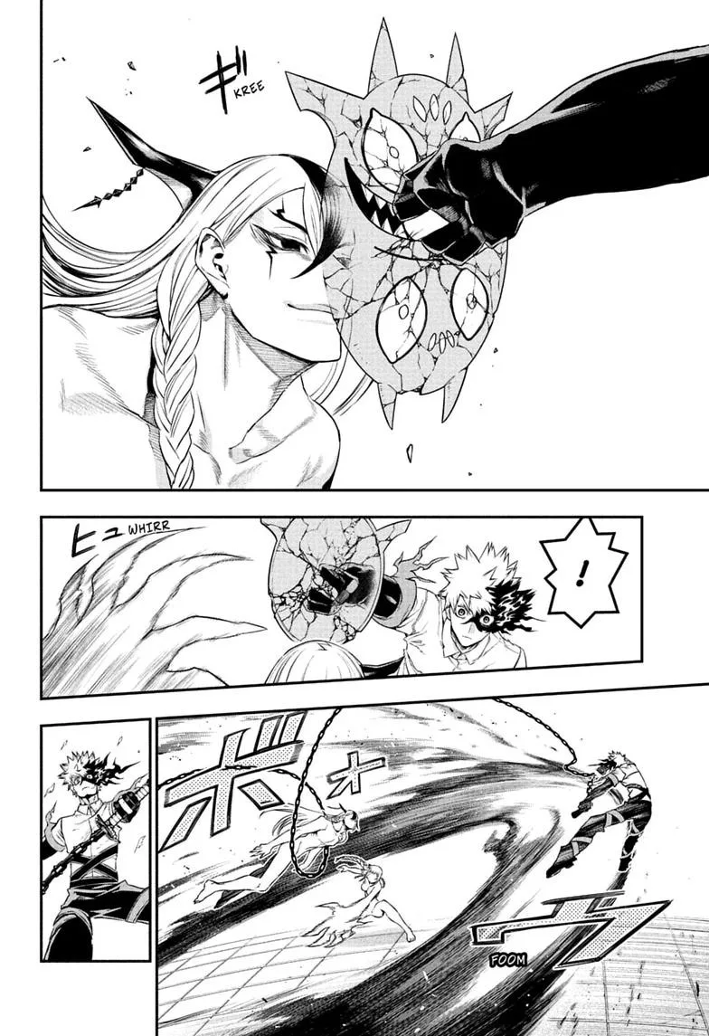 Nue no Onmyouji Chapter 154 page 14