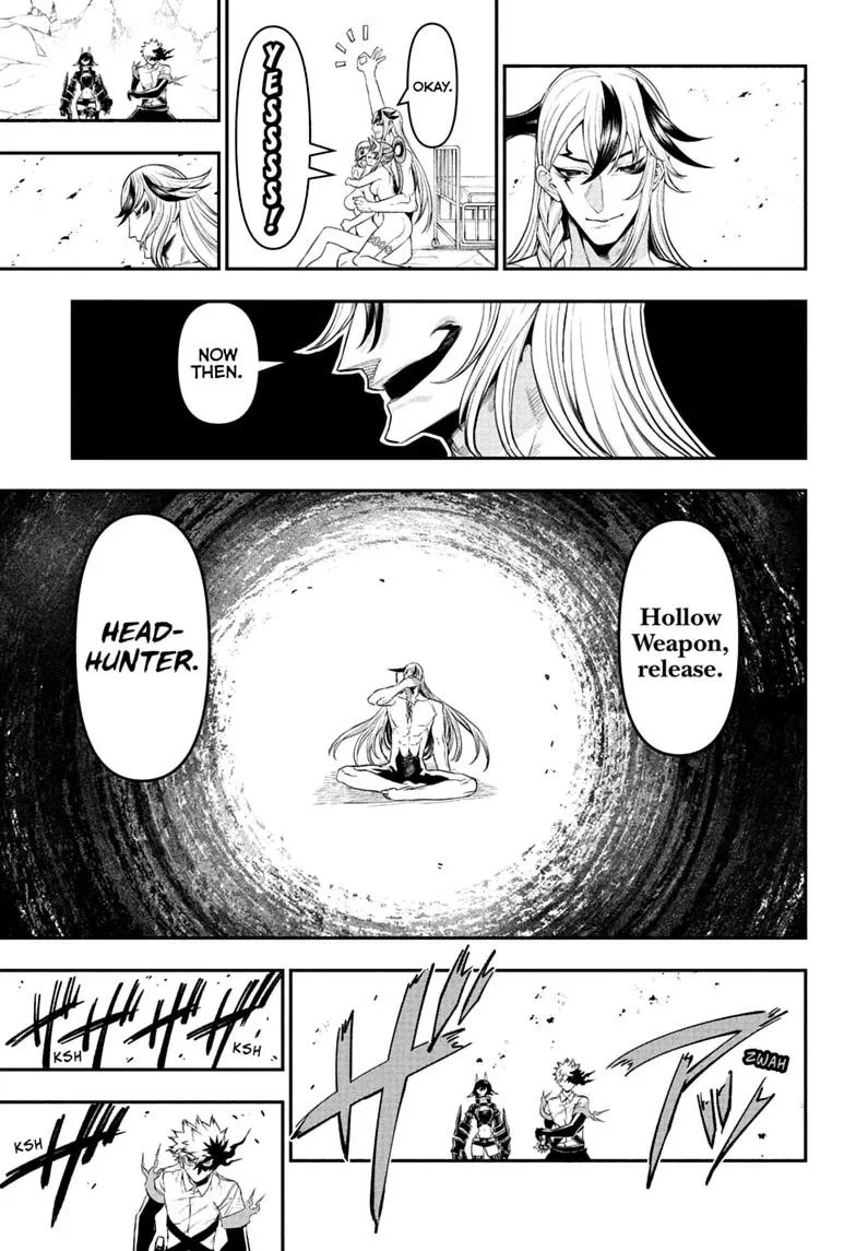 Nue no Onmyouji Chapter 154 page 17