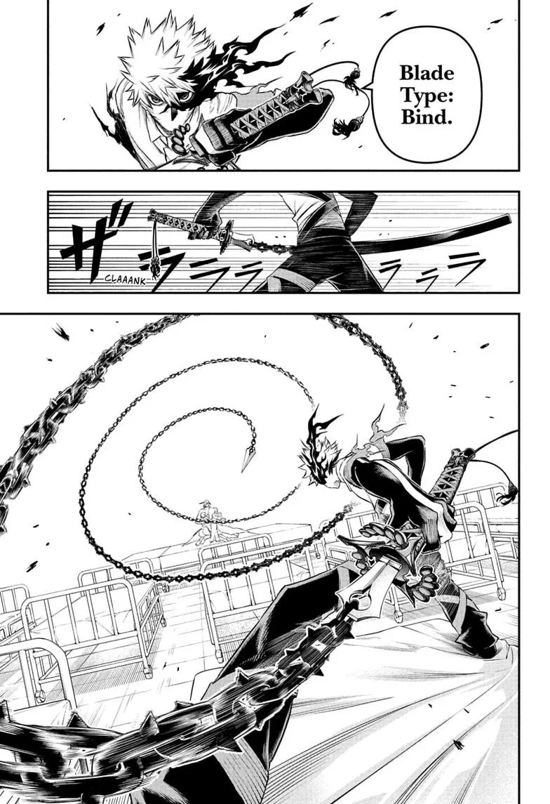 Nue no Onmyouji Chapter 154 page 11